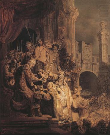 Ecce Homo (mk33), REMBRANDT Harmenszoon van Rijn